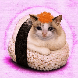 Sushi Cat messenger avatar